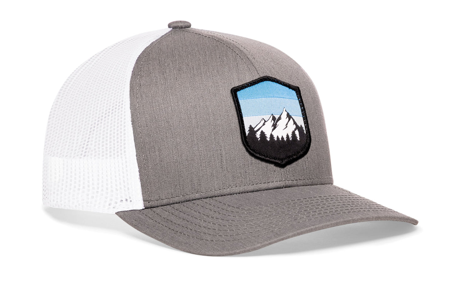 Mountains and Sky Trucker Hat | Outdoors Snapback
