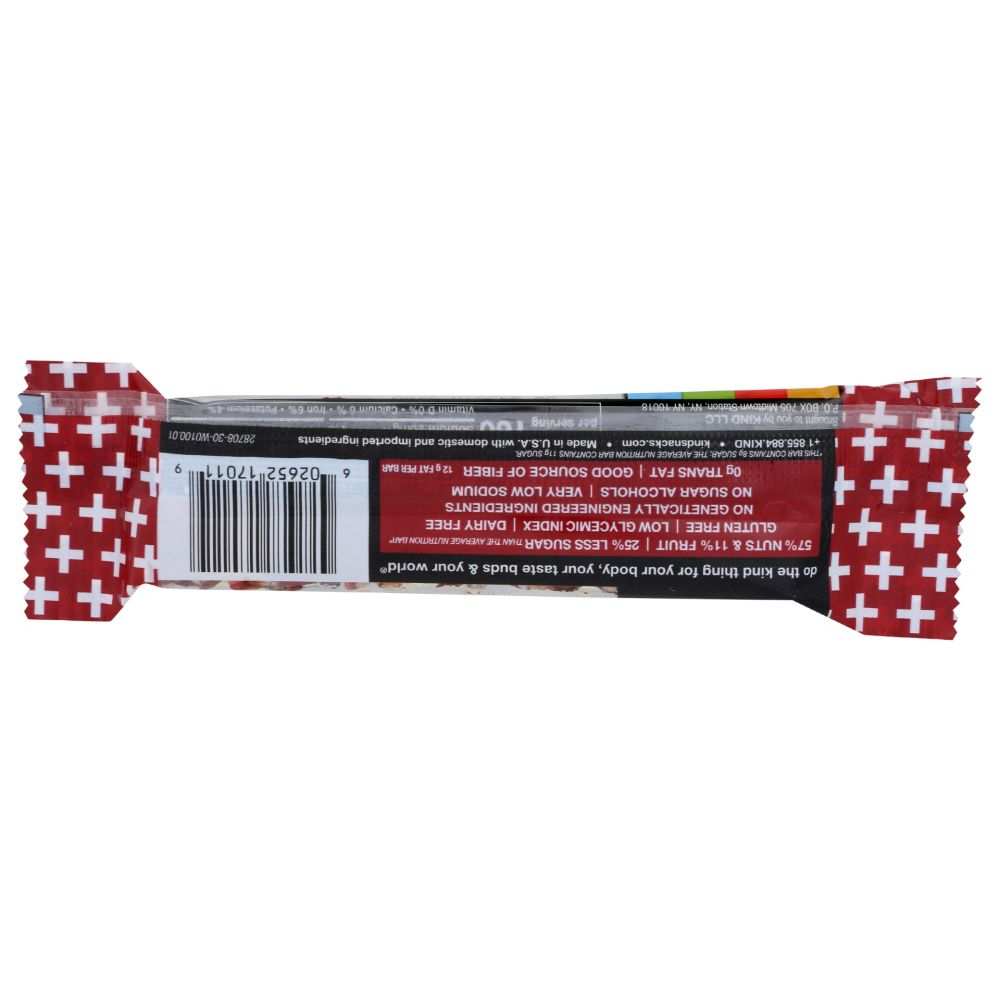 KIND Cranberry Almond Nut Bars - Delicious Snack|Cranberries & Almonds