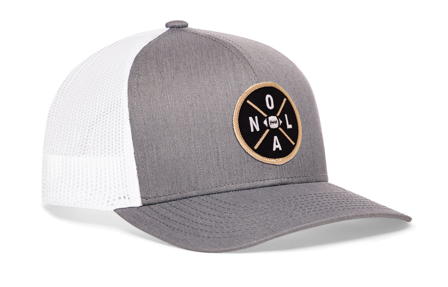 New Orleans Trucker Hat | NOLA X Football Snapback