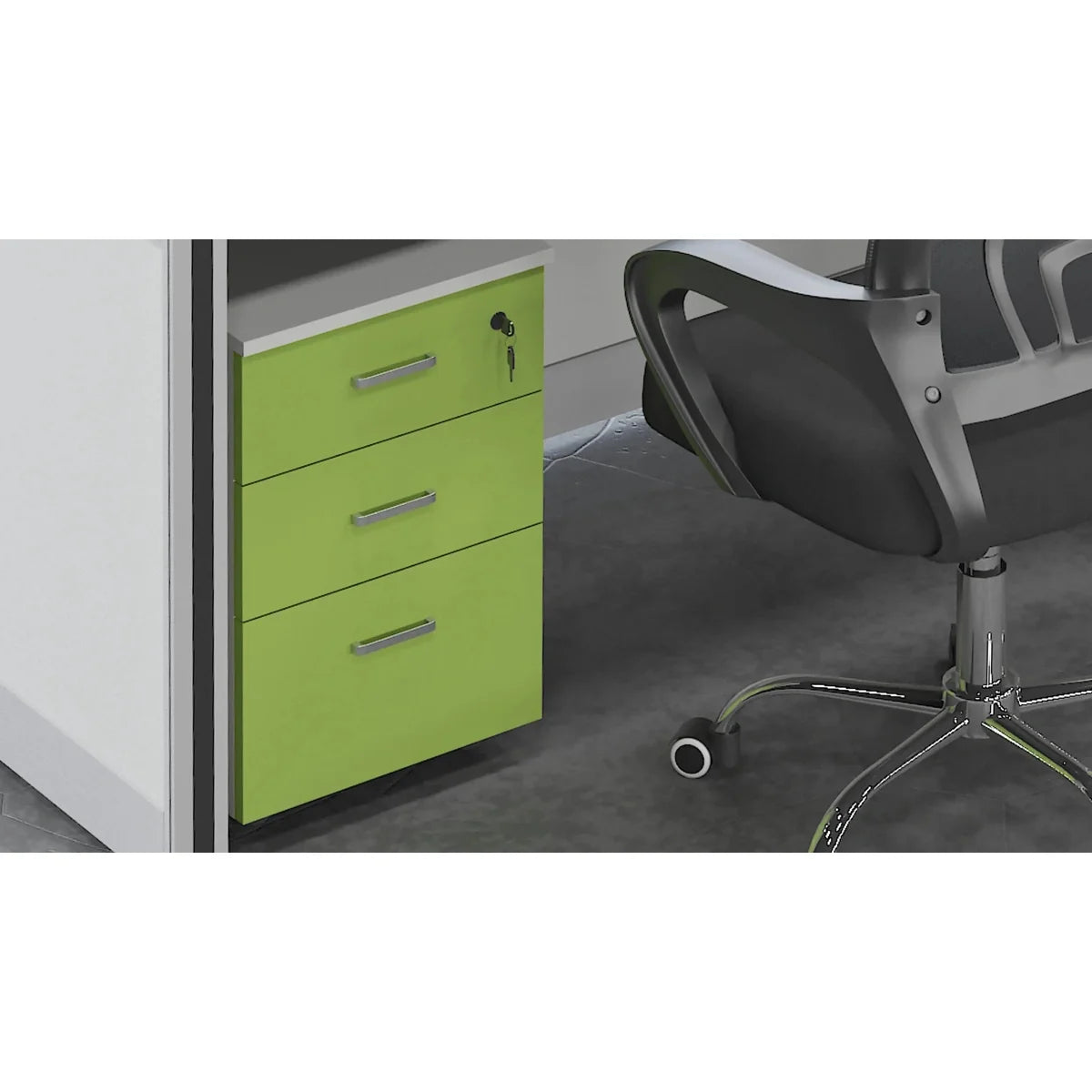 Orvex · Straight Workstation Cubicle