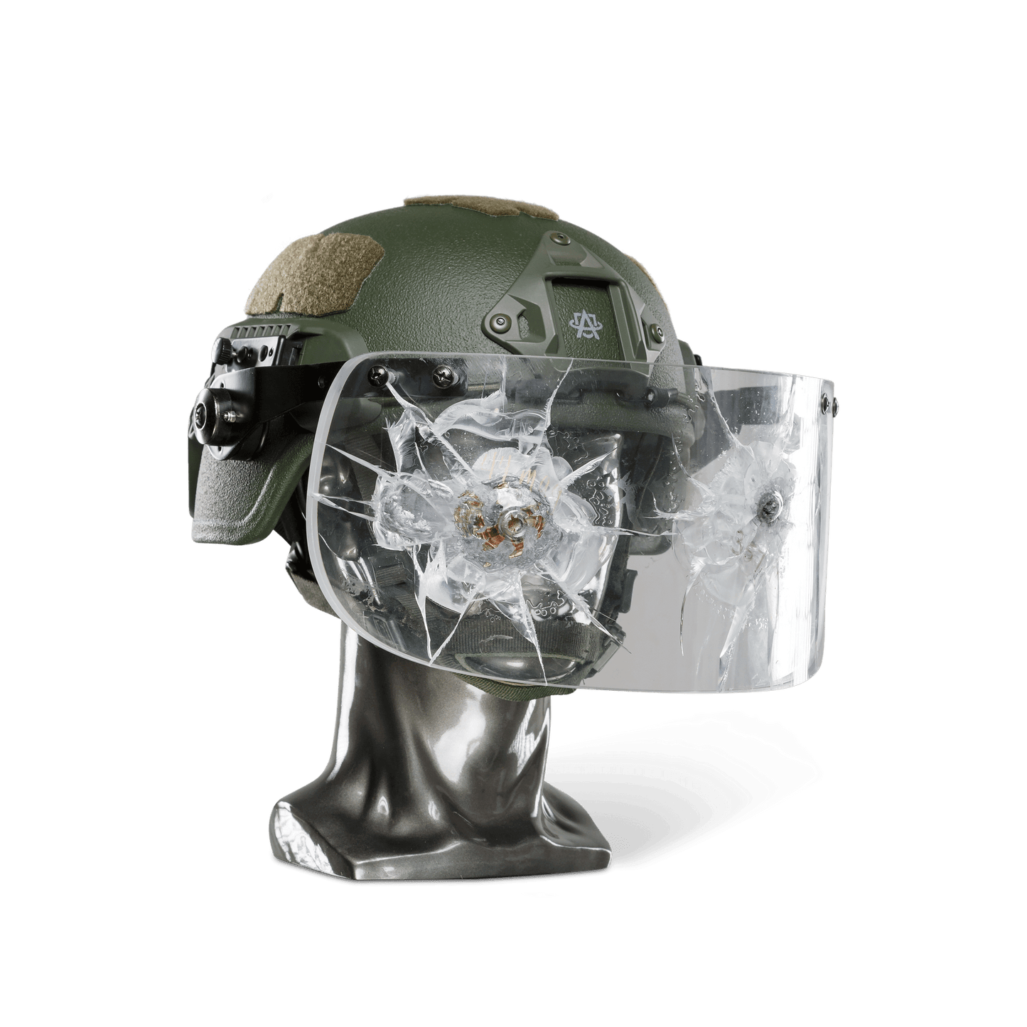 Texas IIIA+ Ballistic Face Shield - Fits All Helmets with ARC