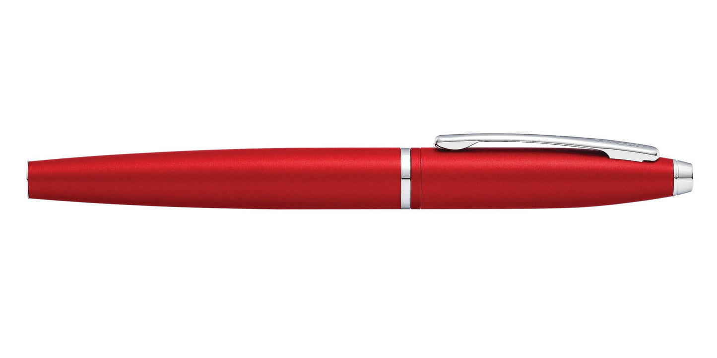 Calais™ Matte Metallic Crimson Rollerball Pen