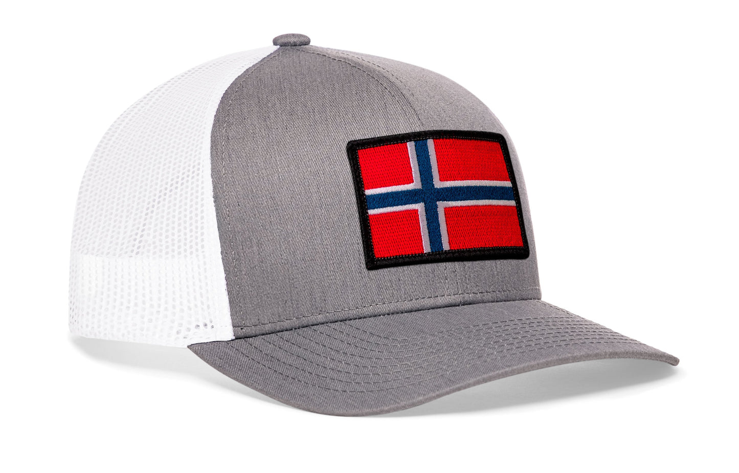 Norwegian Flag Trucker Hat | Norway Snapback
