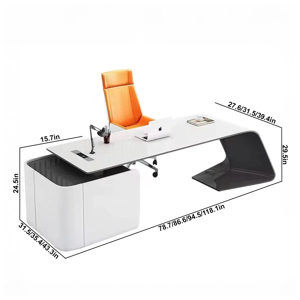 Gödel · Standalone Executive Desk