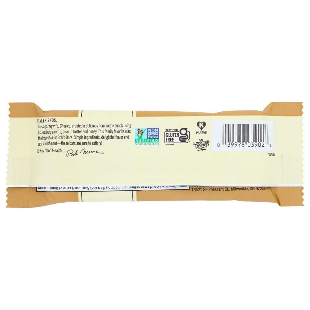 BOB'S RED MILL: Peanut Butter Chocolate and Oats Bobs Bar, 1.76 oz