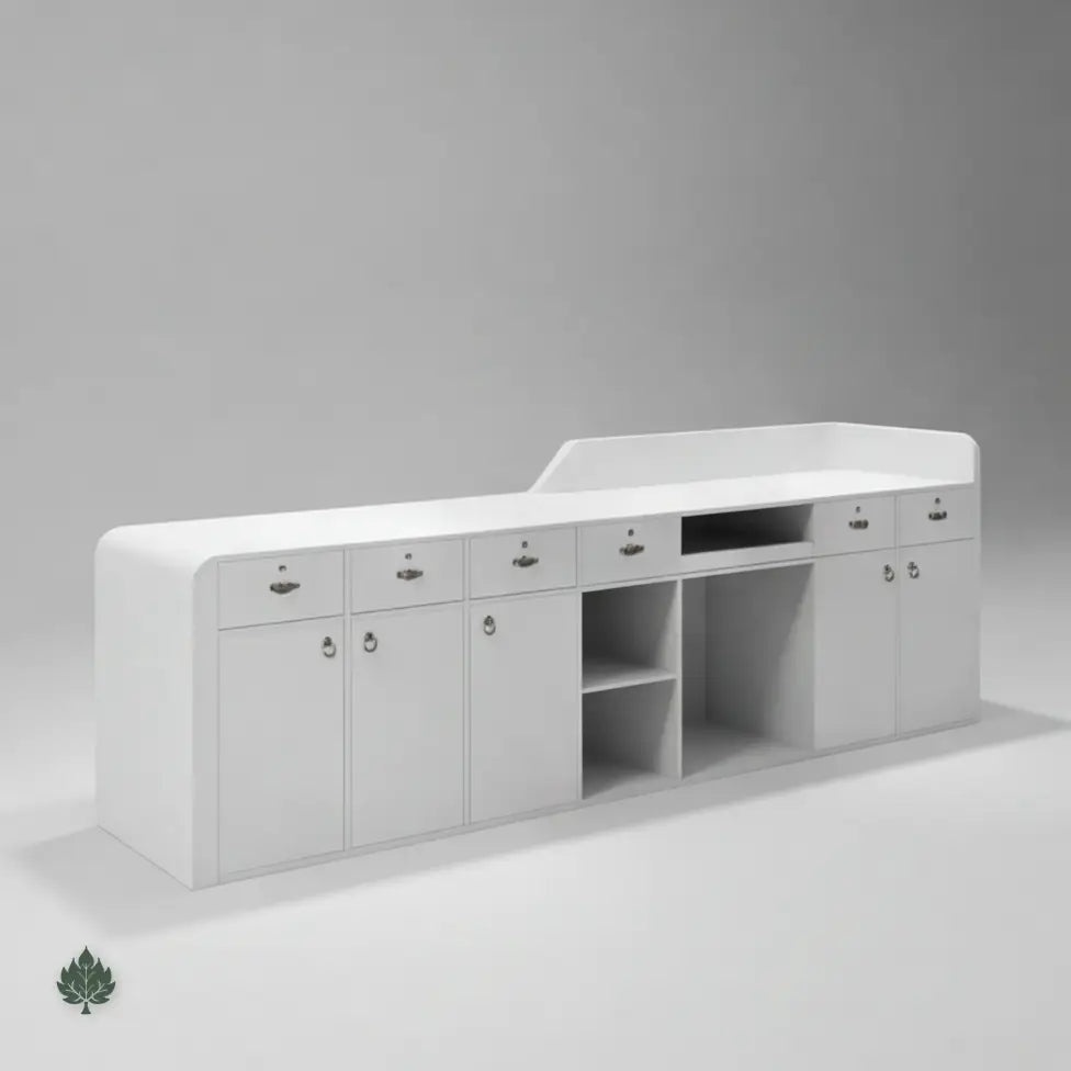 Nyssa · Front Reception Desk