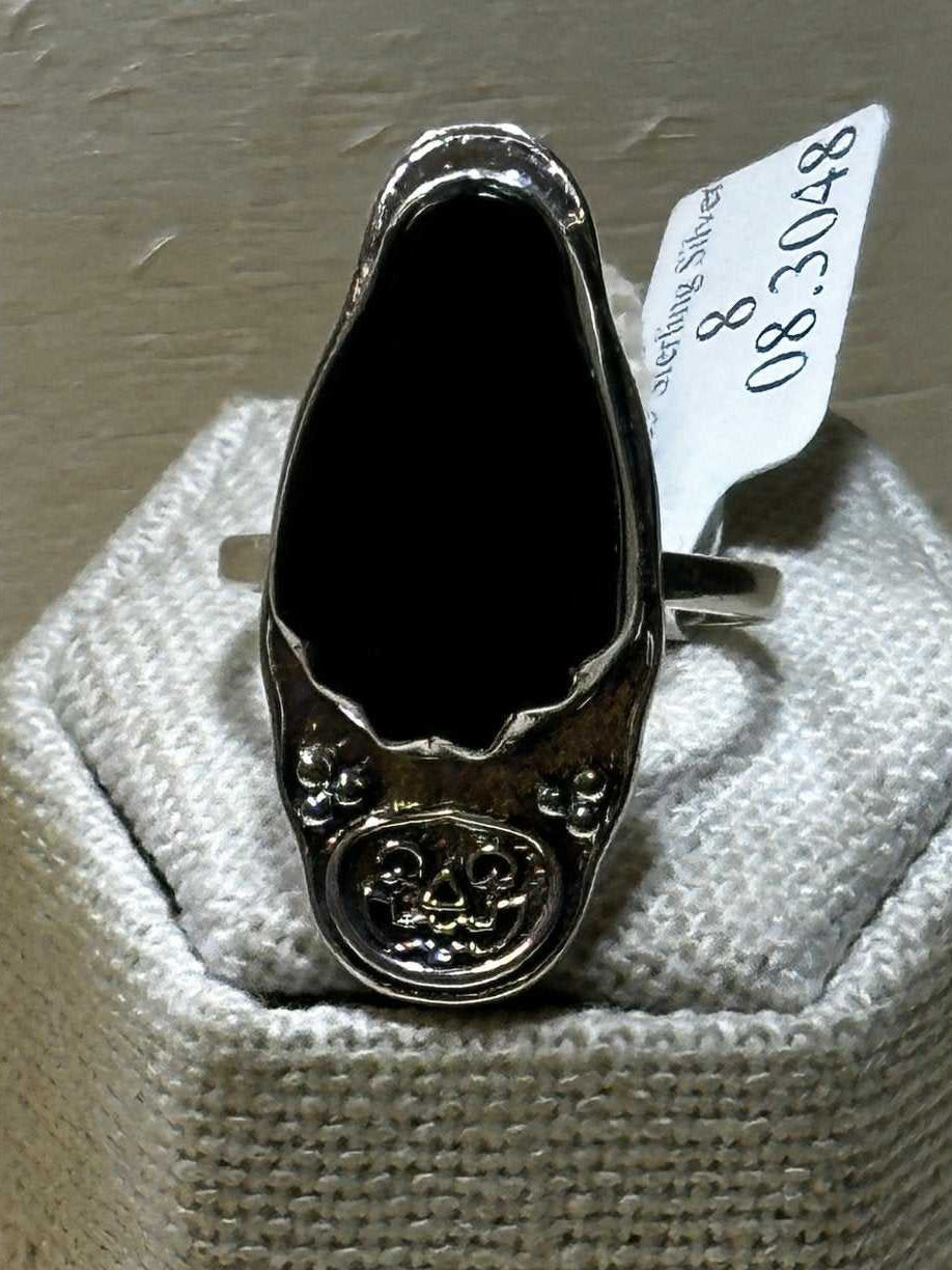 Onyx Ghost Ring Size 8 (08.3048)