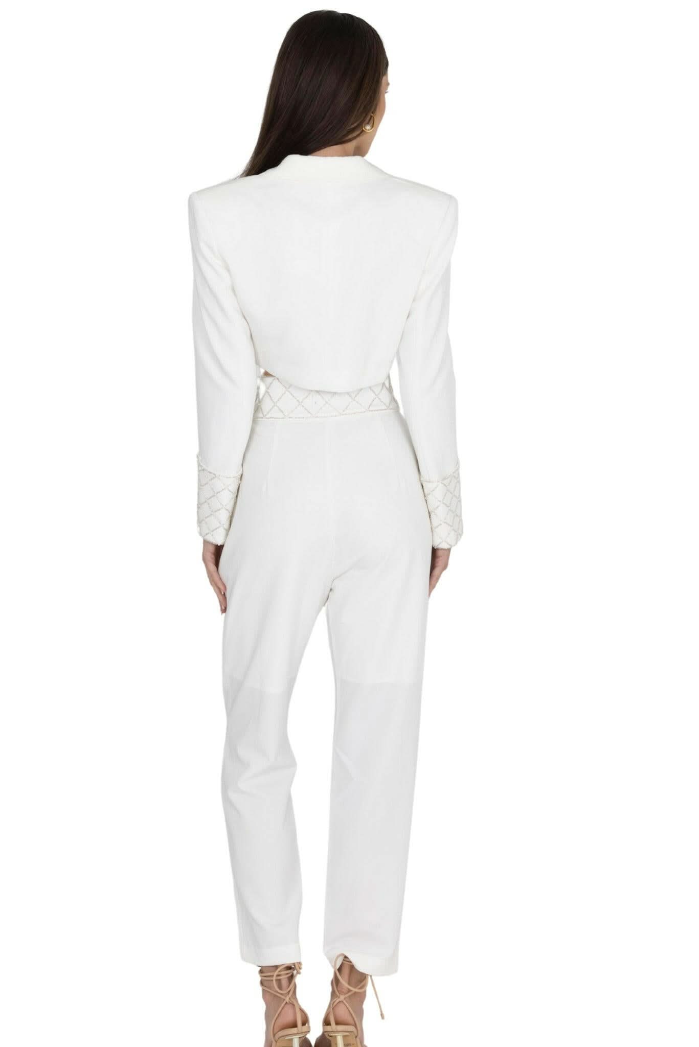 Orchid Trouser (White)