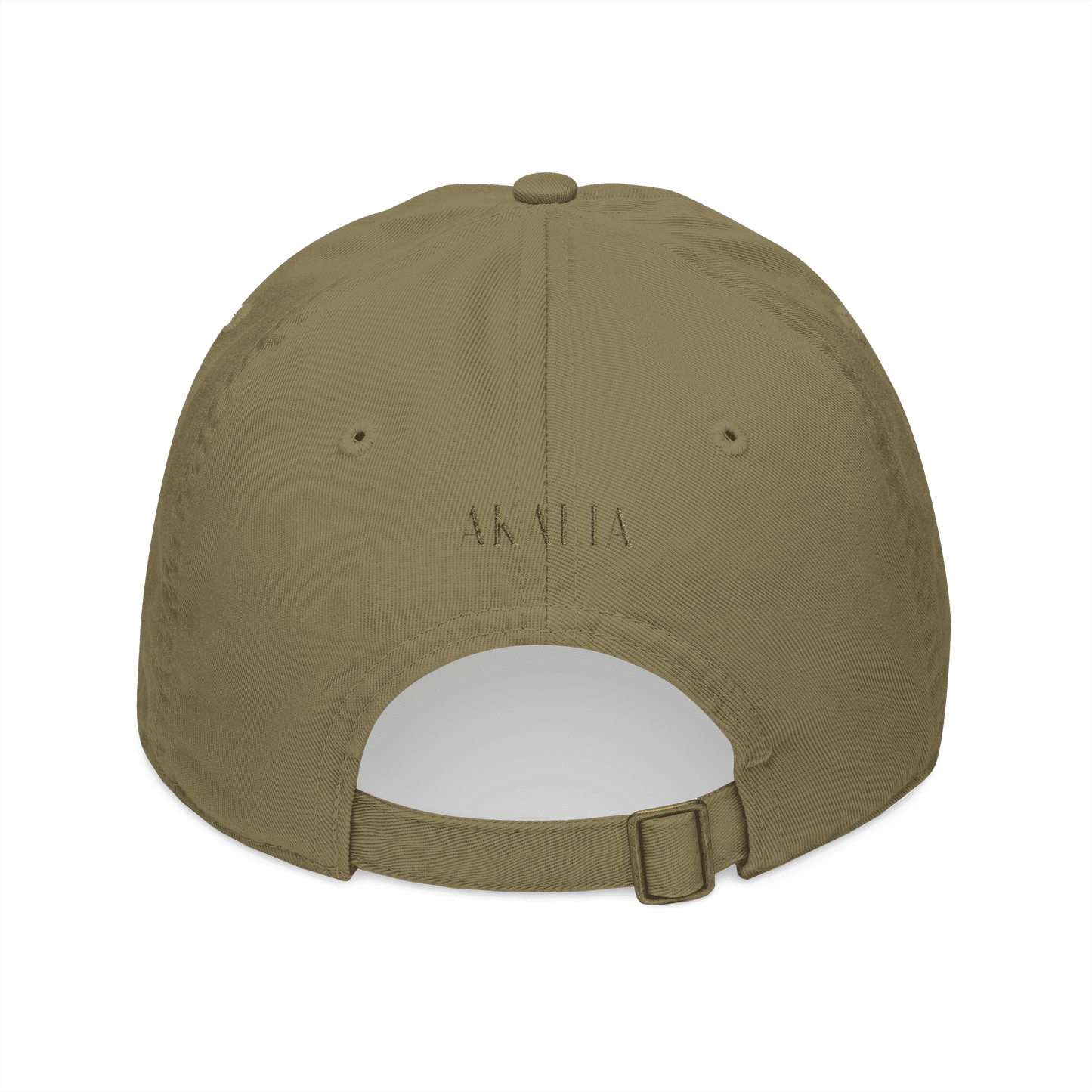 Organic Cotton Embroidered Baseball Cap