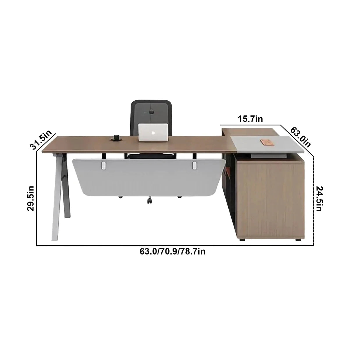 Tasker · L-Shaped Desk
