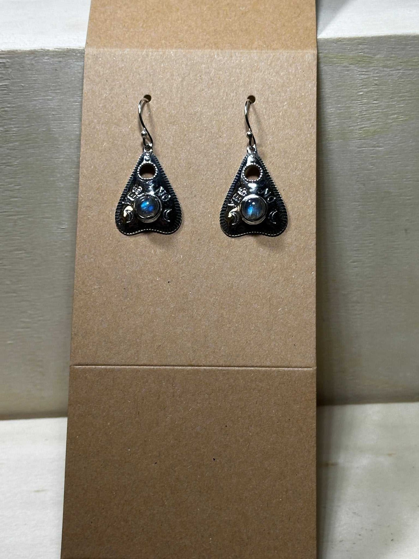 Ouija Labradorite Earrings (06.6044)