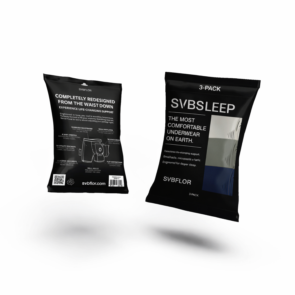 SVBSLEEP TRI-POUCH™ BOXERS - RECOVERY