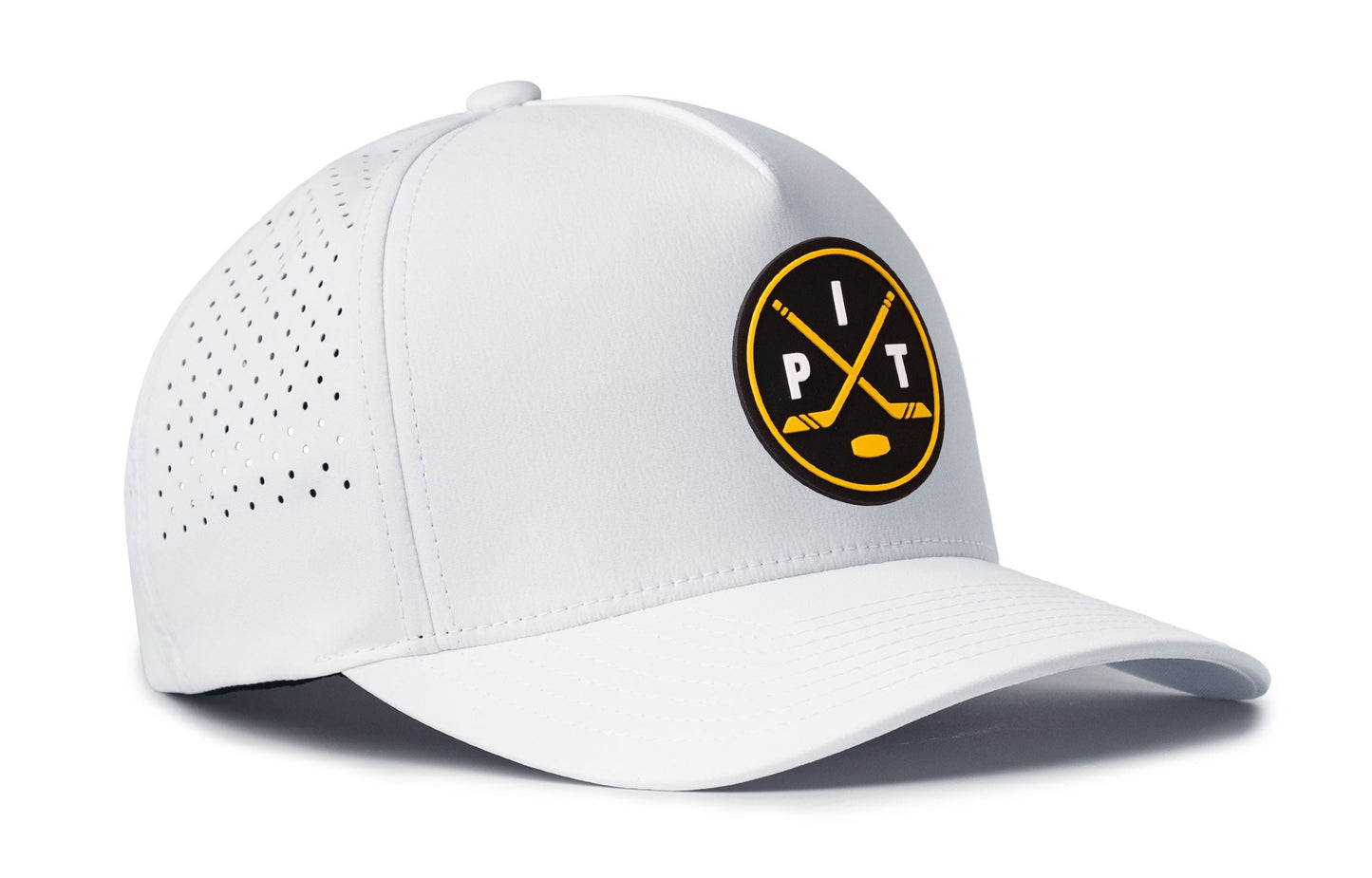 Pittsburgh Hockey Performance 5-Panel Hat | PIT X Flexfit Snapback