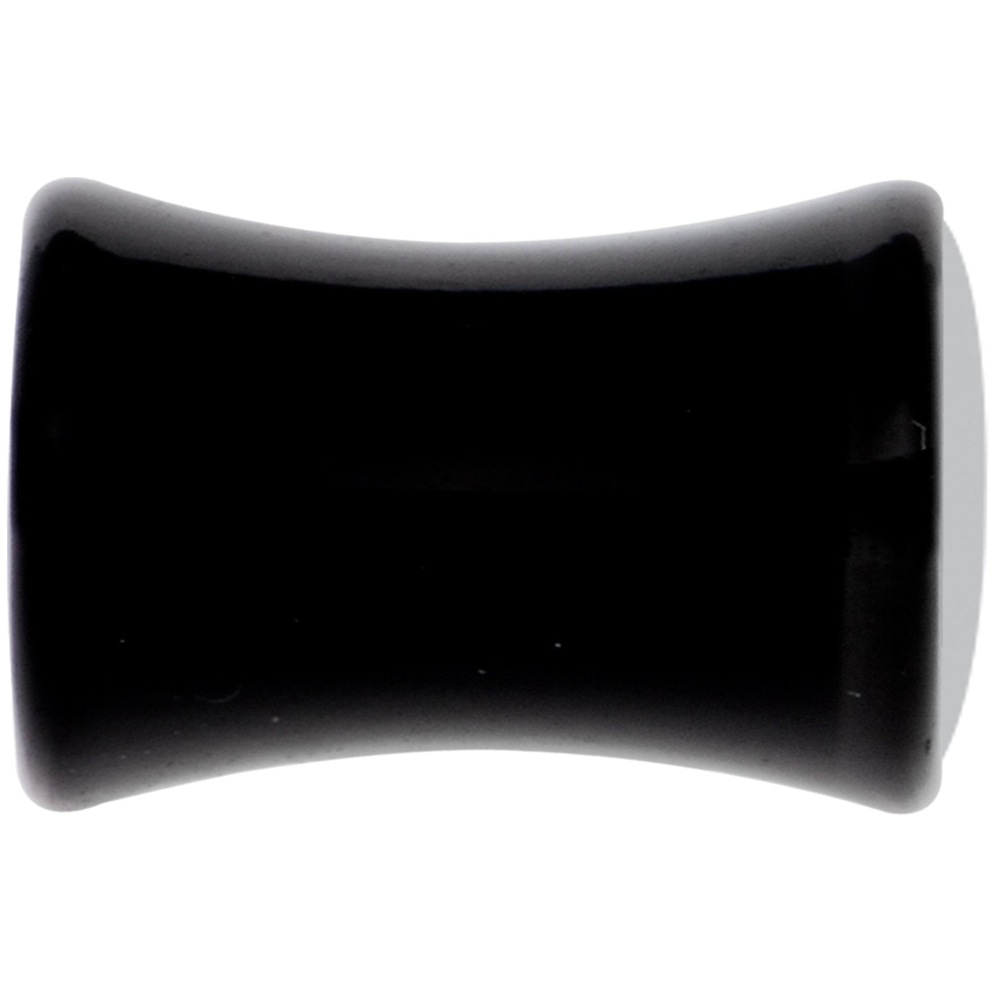 Black Acrylic Pink Grenade Saddle Plug Set 4G