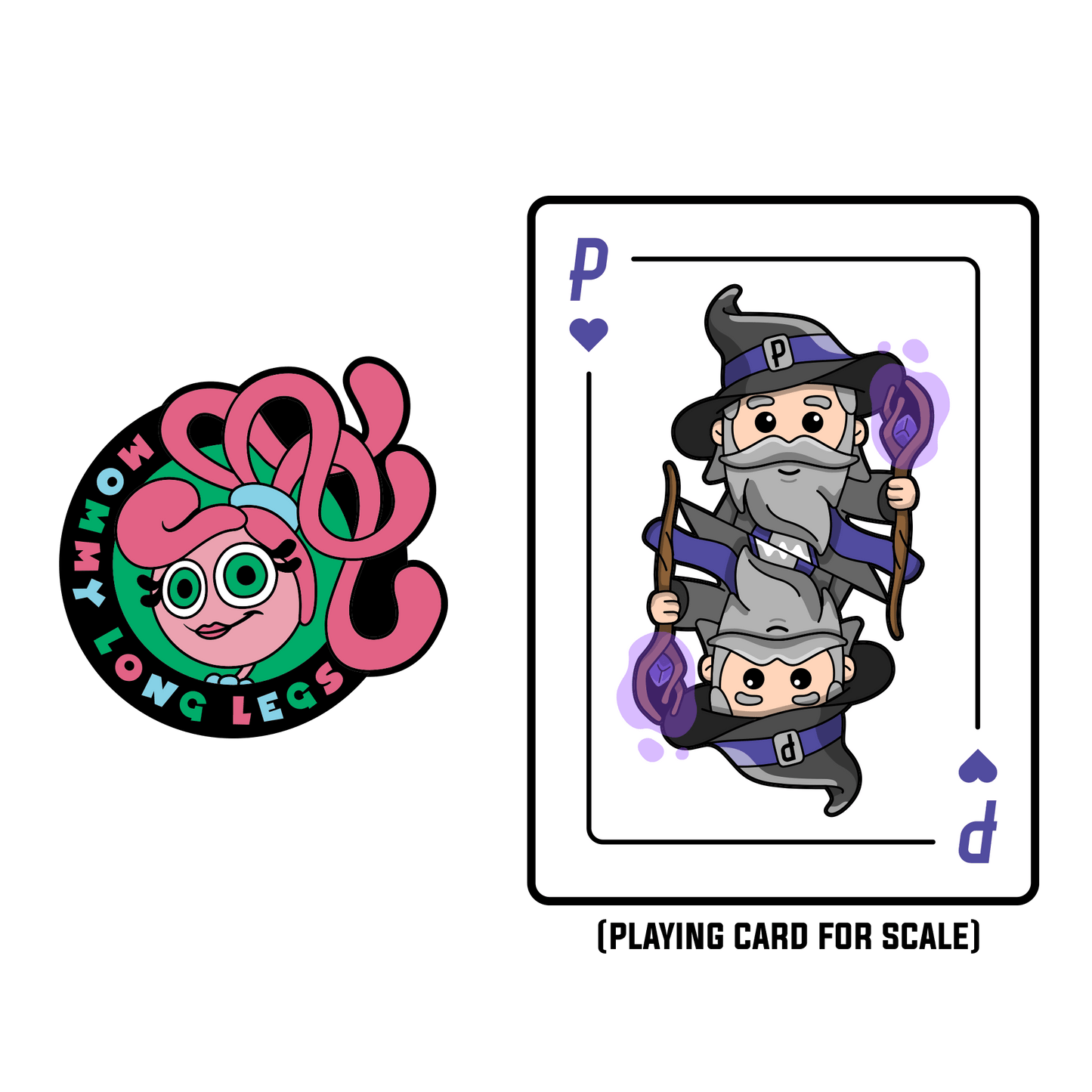 Poppy Playtime - Mommy Long Legs Limited Edition AR Enhanced Pin