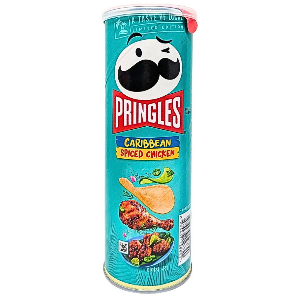 Pringles Caribbean Spiced Chicken
