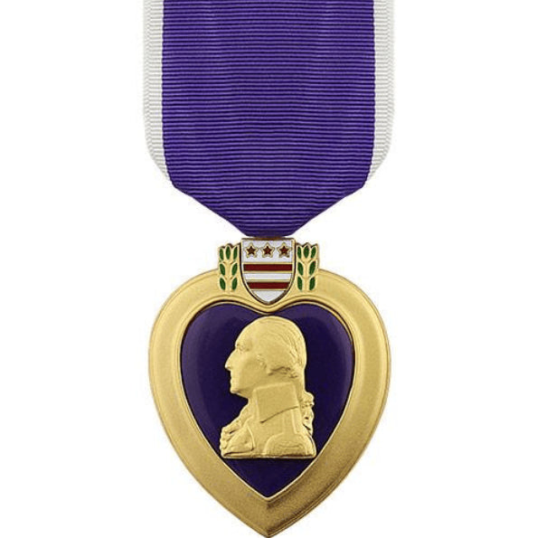 U.S. Army Purple Heart Large Medal