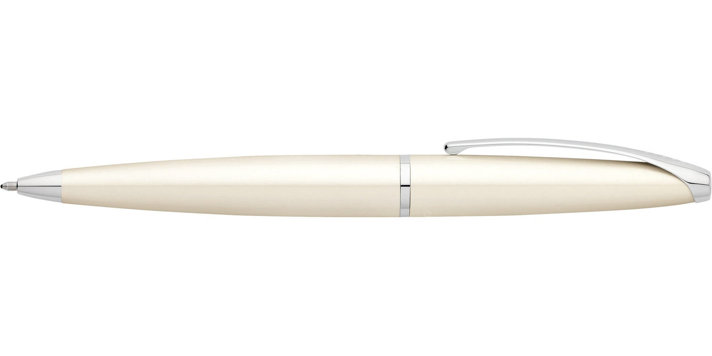 ATX® Pearlescent White Lacquer Ballpoint Pen