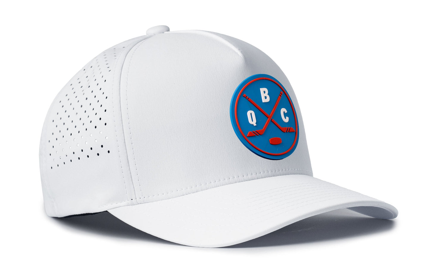 Quebec Hockey Performance 5-Panel Hat | QBC X Flexfit Snapback