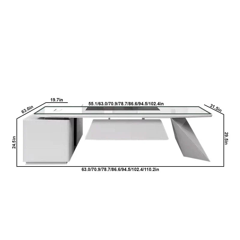 Turing · L-Shaped Executive Desk