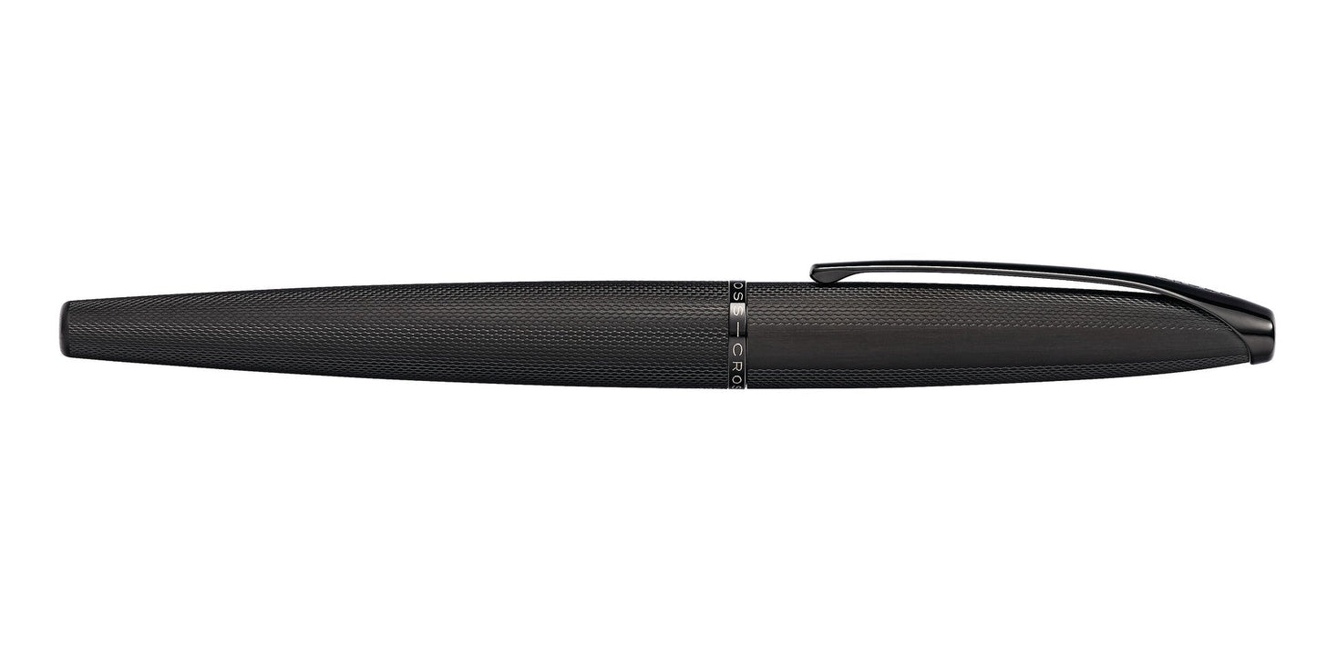 ATX® Brushed Black Rollerball Pen