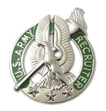 U.S. Army Recruiting / Recruiter Basic STA-BRITE® Pin-on Badge