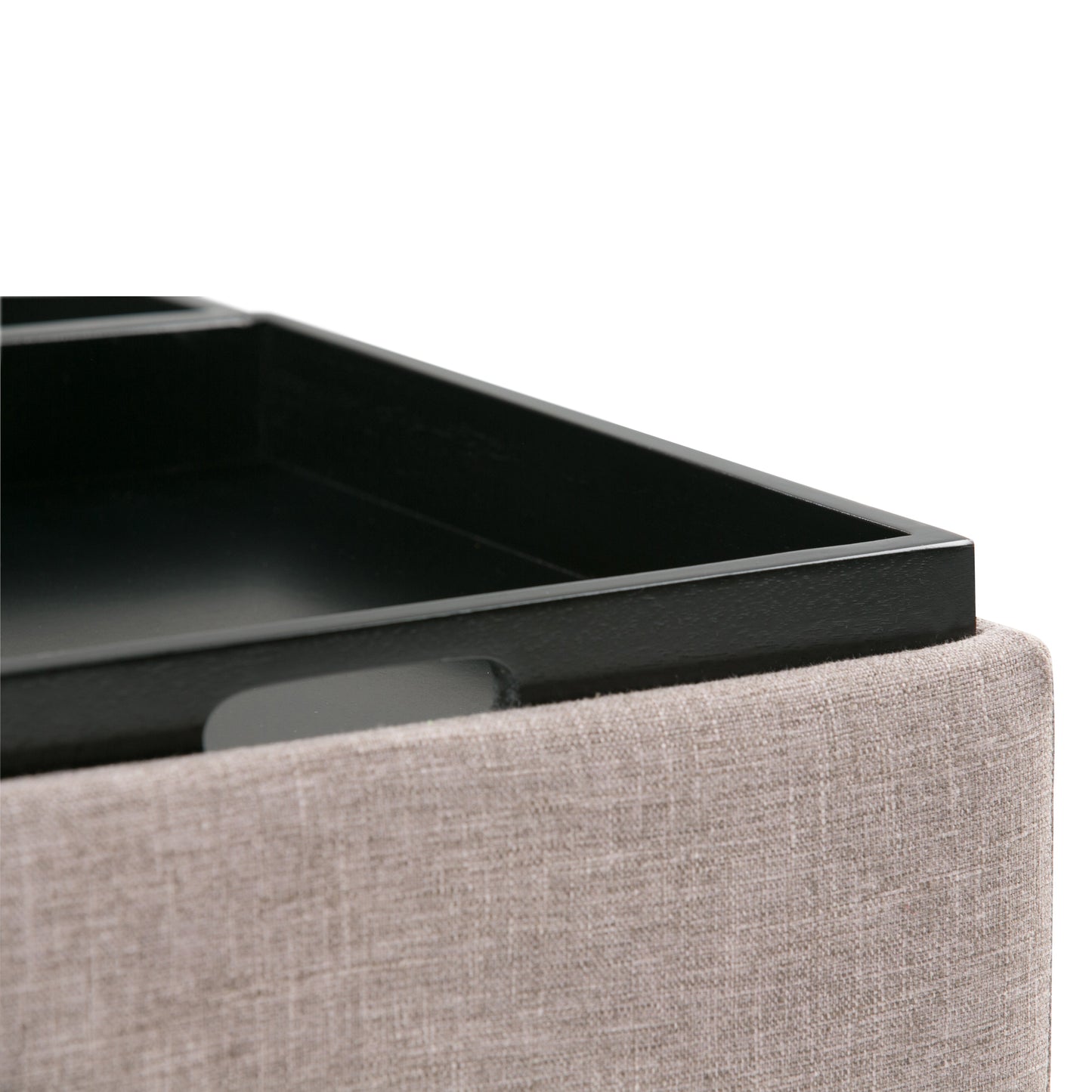 Avalon Square Coffee Table Storage Ottoman
