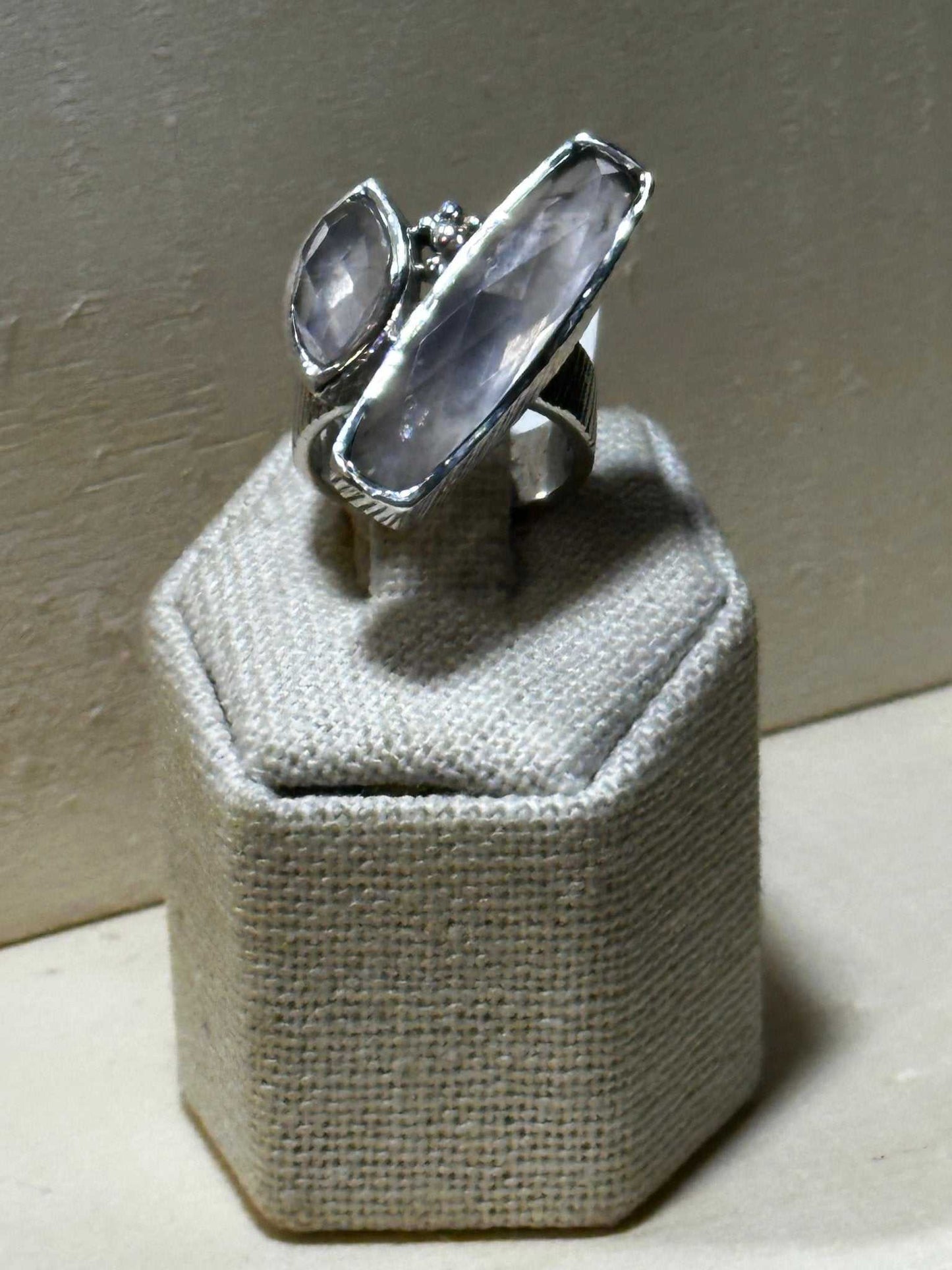 Rose Quartz Ring Size 7 (12.2070)