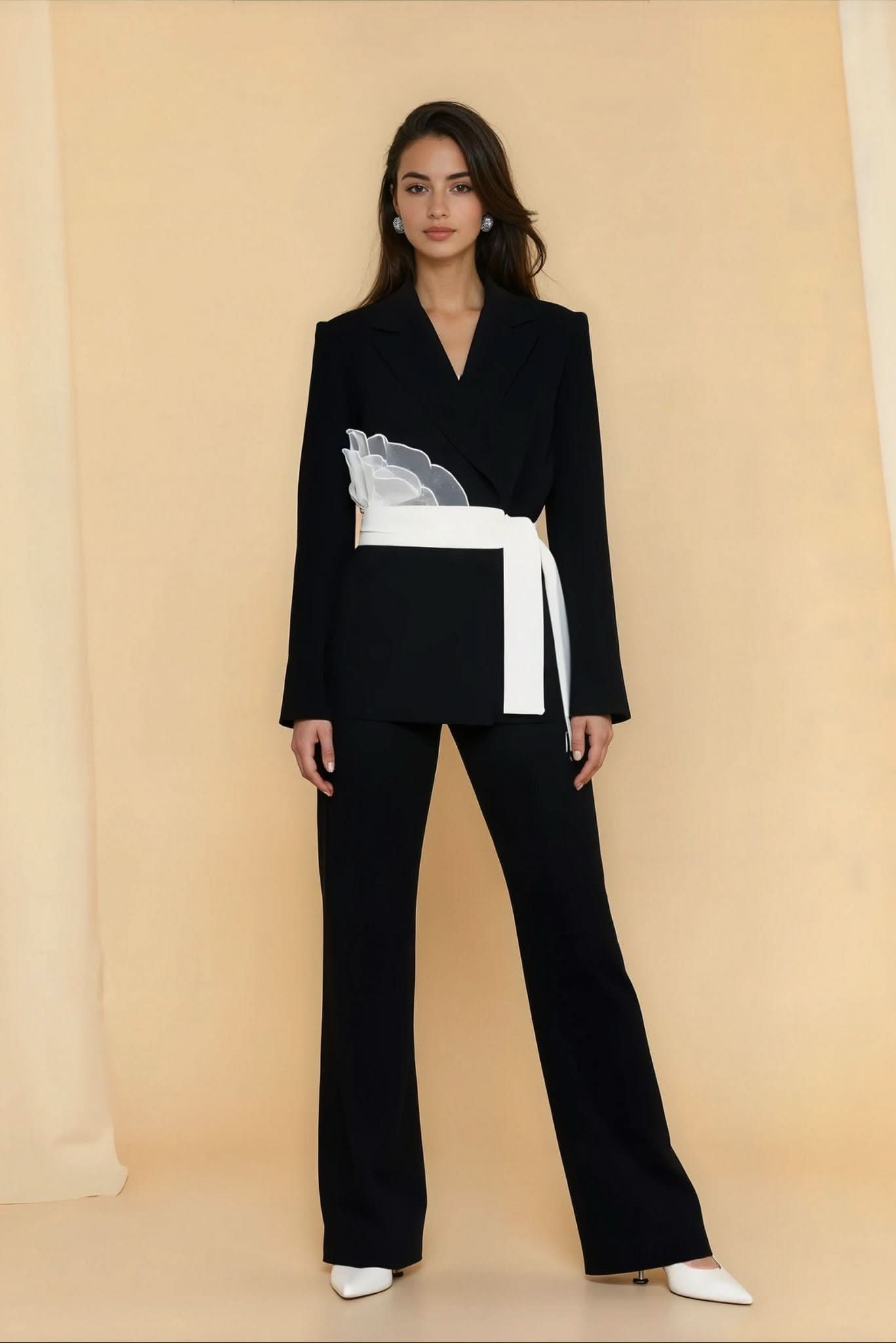 Roset Blazer with Belt