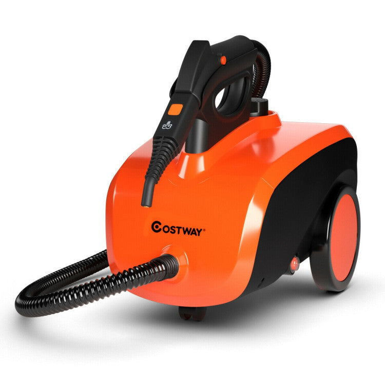 Heavy Duty Multipurpose Steam Cleaner with 18 Accessories