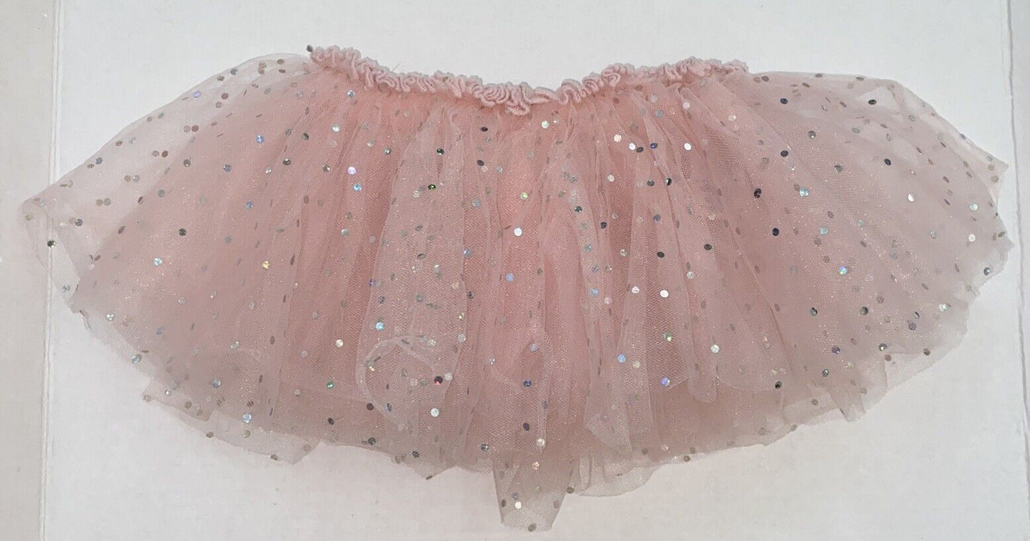 Freestyle by Danskin Girls Colorful Pink Ballet Tutu, M 7?12