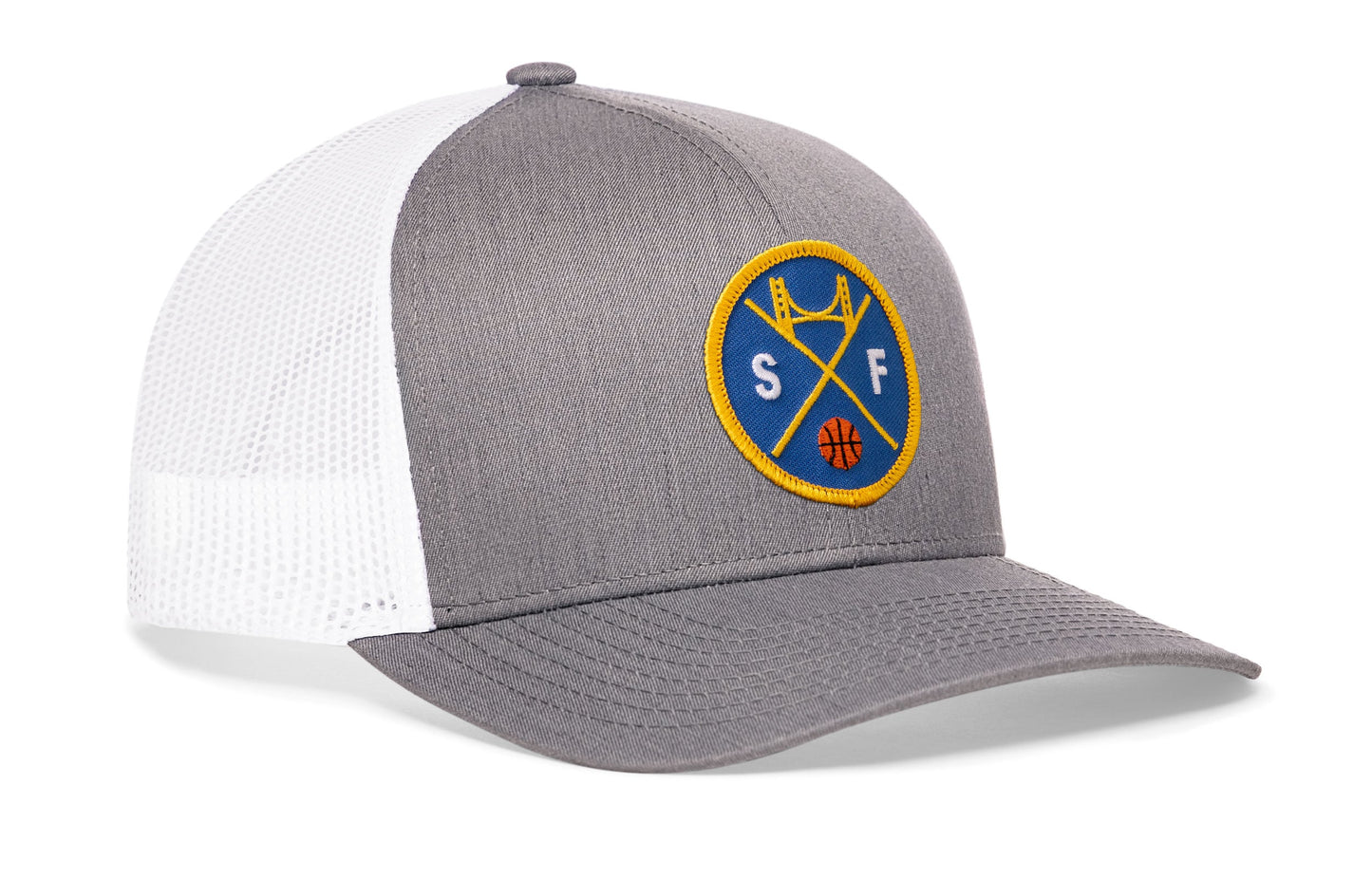 San Francisco Basketball Trucker Hat | SF X Snapback