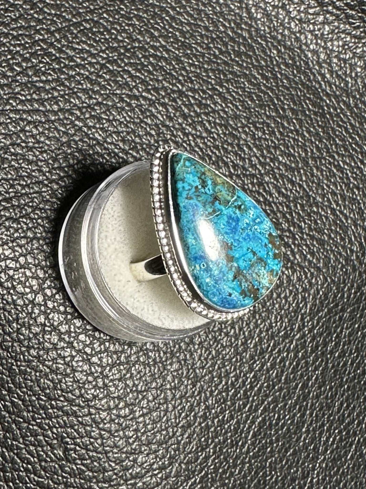 Shattukite Ring - Size 7 "Transform Blue"