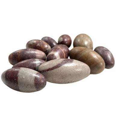 Shiva Lingam - 2 Tones (01”) Natural