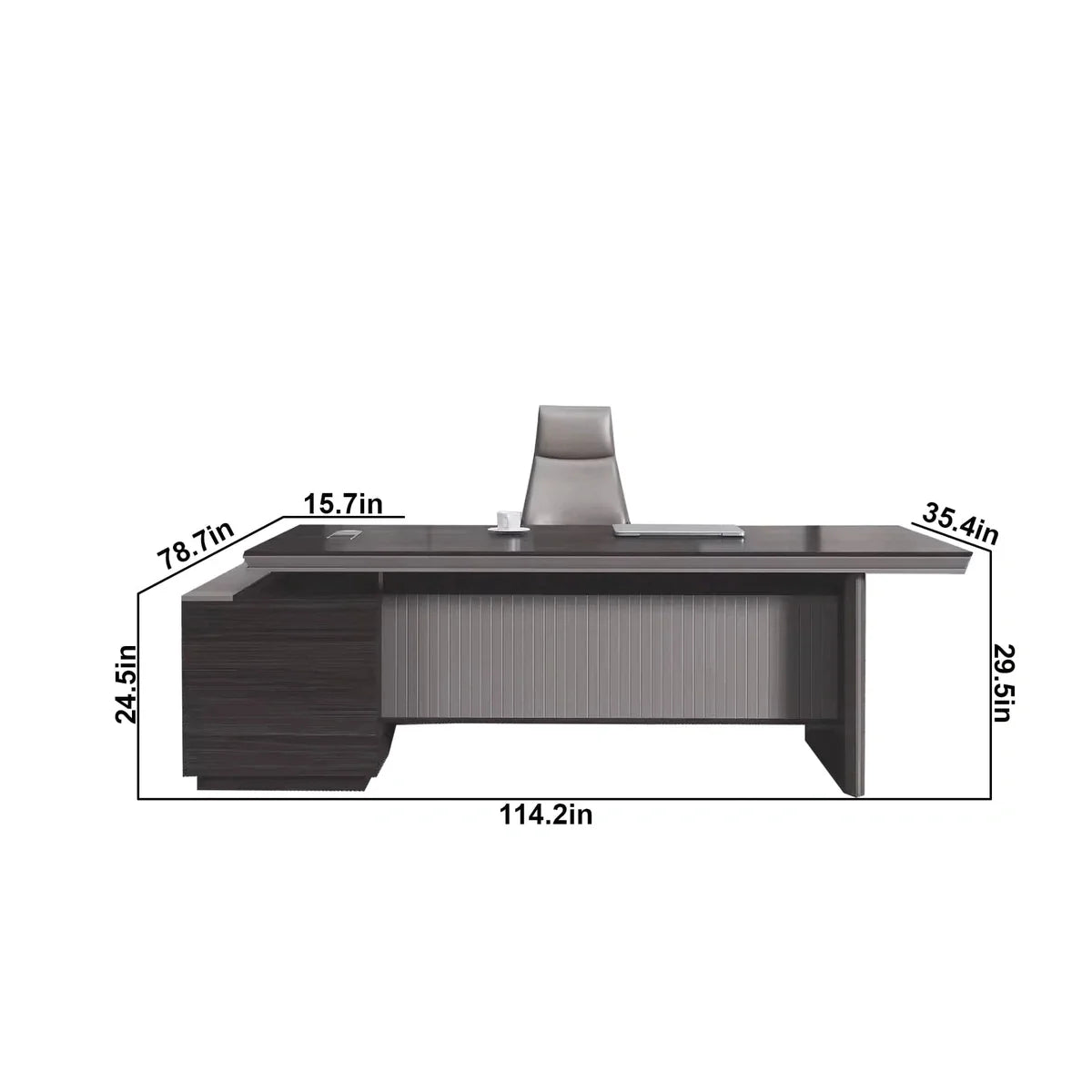 Allard · Modern L-Shaped Executive Desk