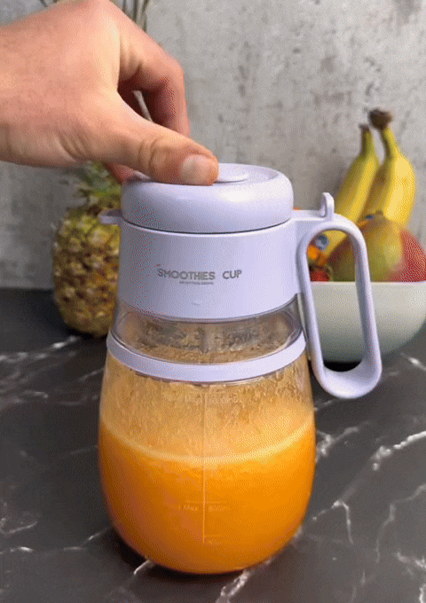 SmoothSip Blender Cup
