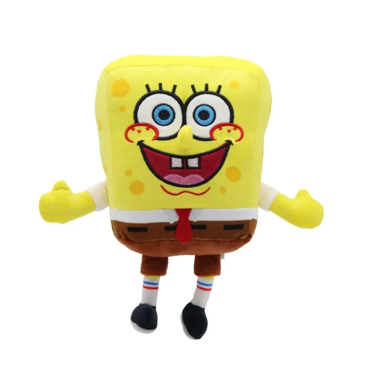 SpongeBob Plush Set – 8/4 Inch Cute Cartoon Character Bag Charms & Gifts