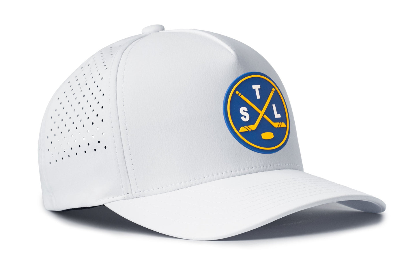 St. Louis Hockey Performance 5-Panel Hat | STL X Flexfit Snapback