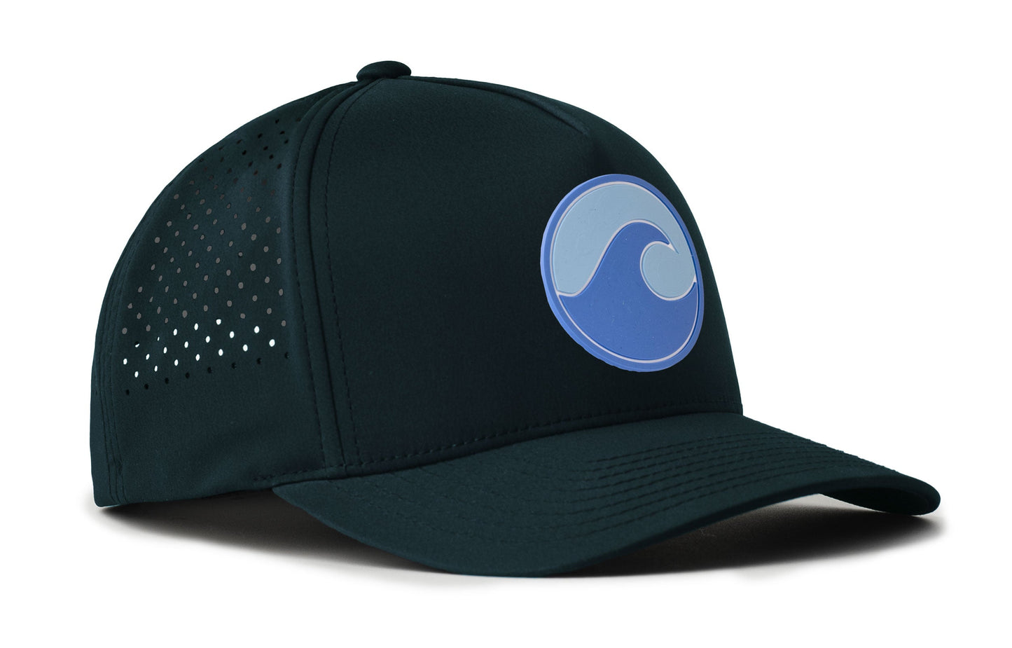 Surf Wave Performance 5-Panel Hat | Beach Flexfit Snapback
