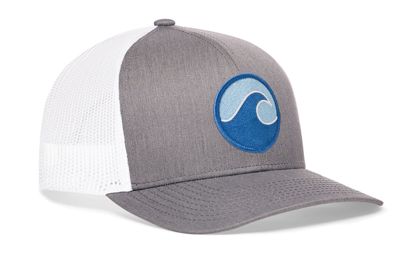 Surf Wave Trucker Hat | Beach Snapback