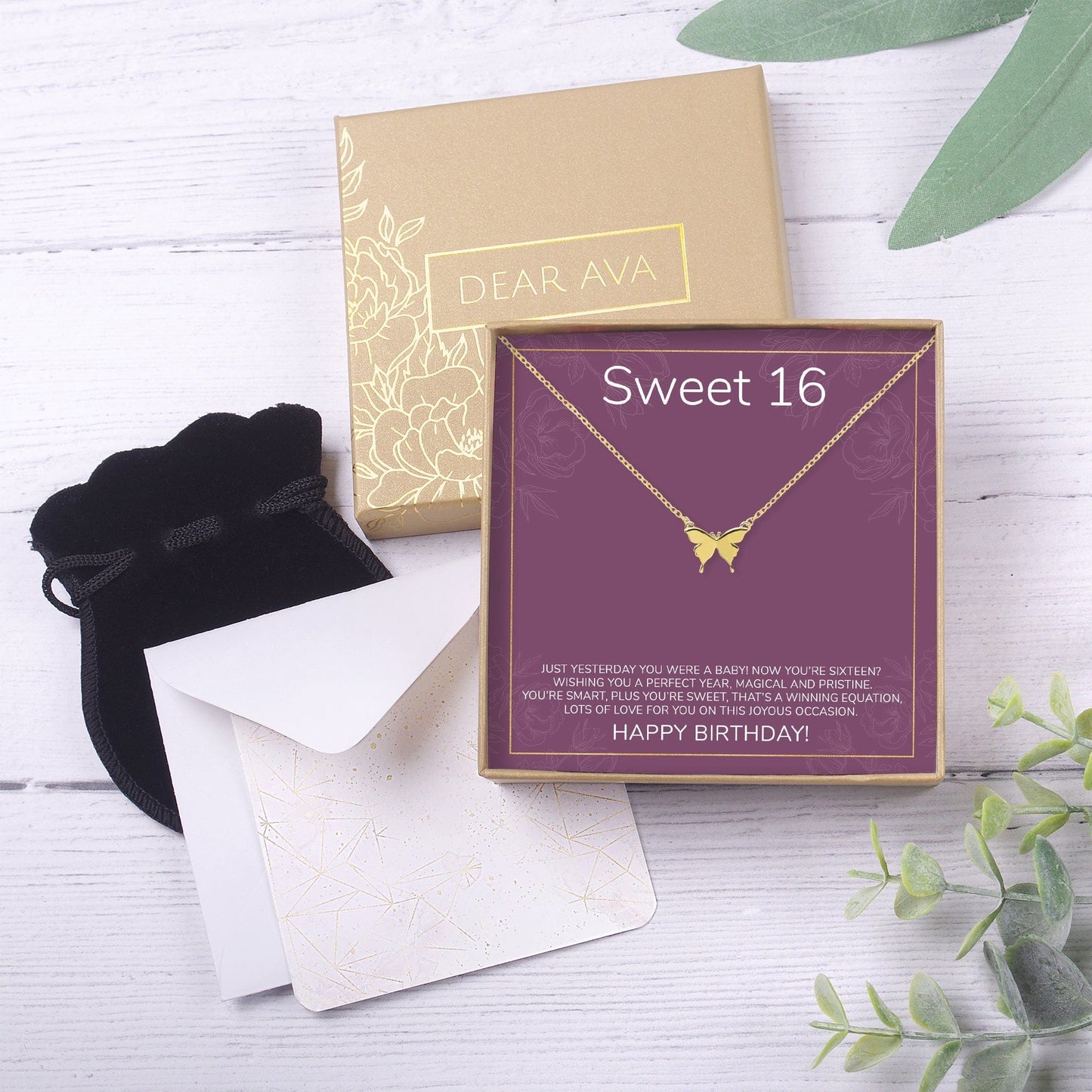 Sweet 16 Necklace, Multiple Styles