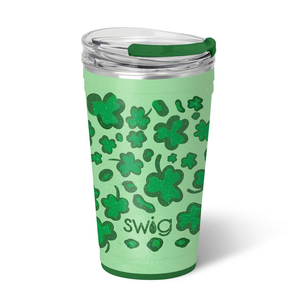 Swig Lucky Leopard Party Cup 24oz