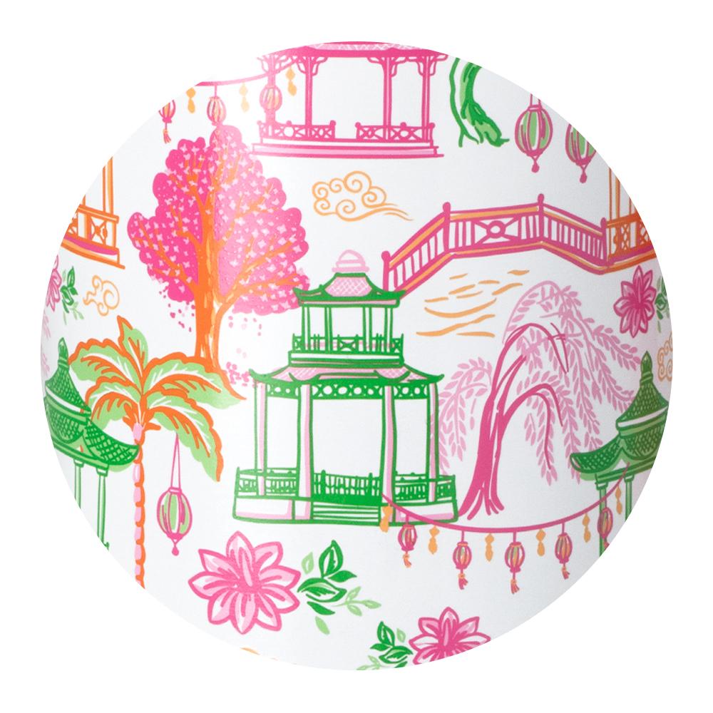Swig Pagoda Paradise Leakproof To-Go Tumbler 30oz
