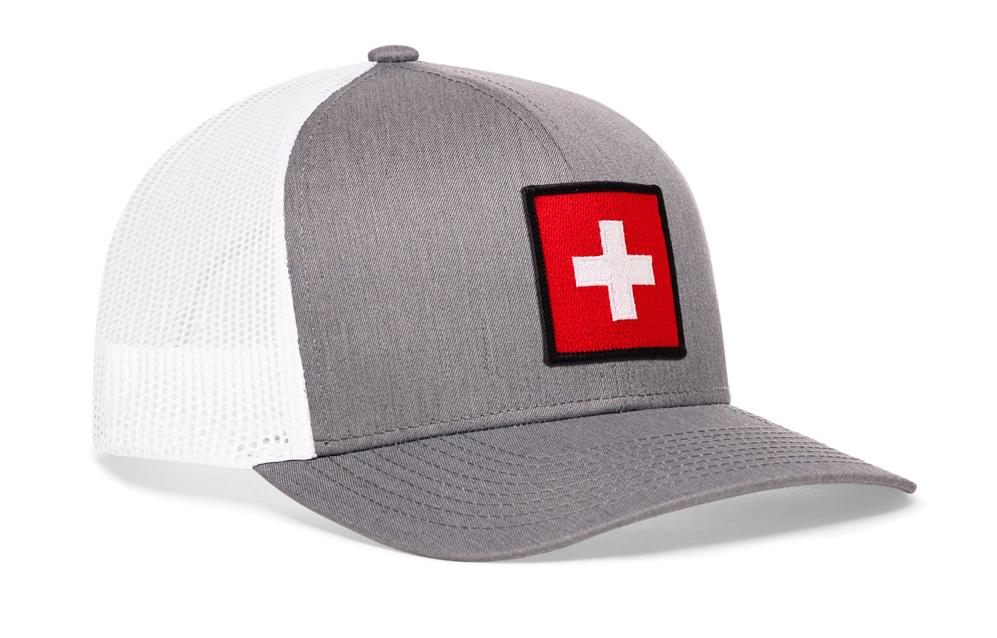 Swiss Flag Trucker Hat | Switzerland Snapback