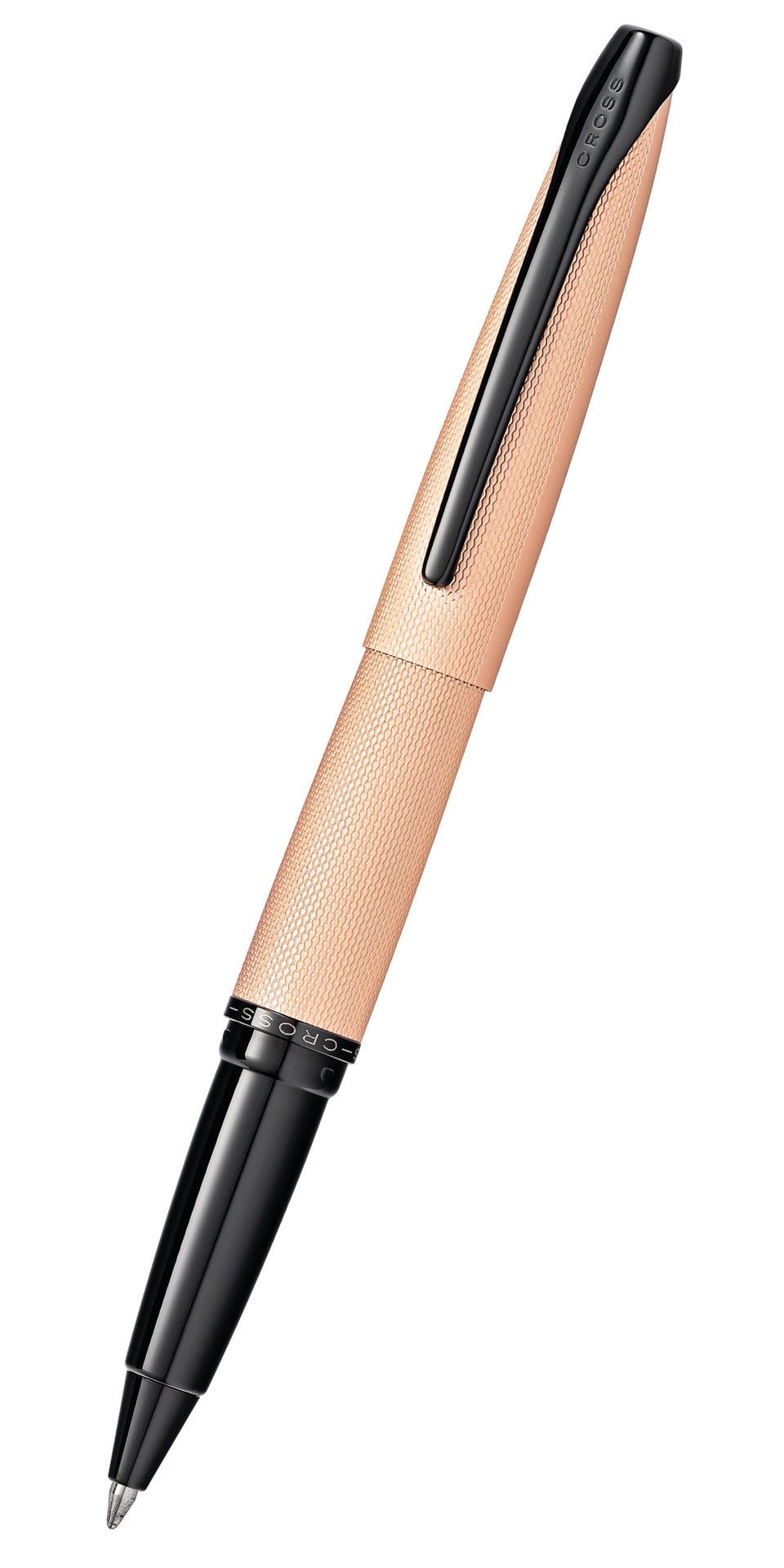 ATX® Brushed Rose Gold Rollerball Pen