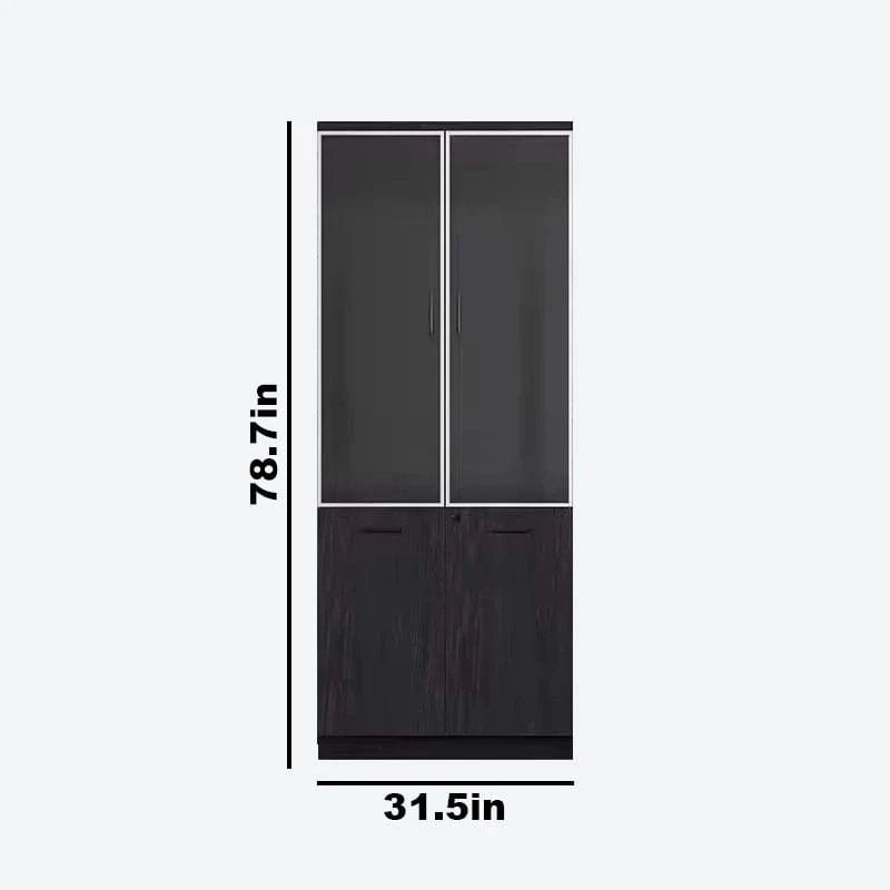 Ashcombe · Office Glass Panel Display Cabinet