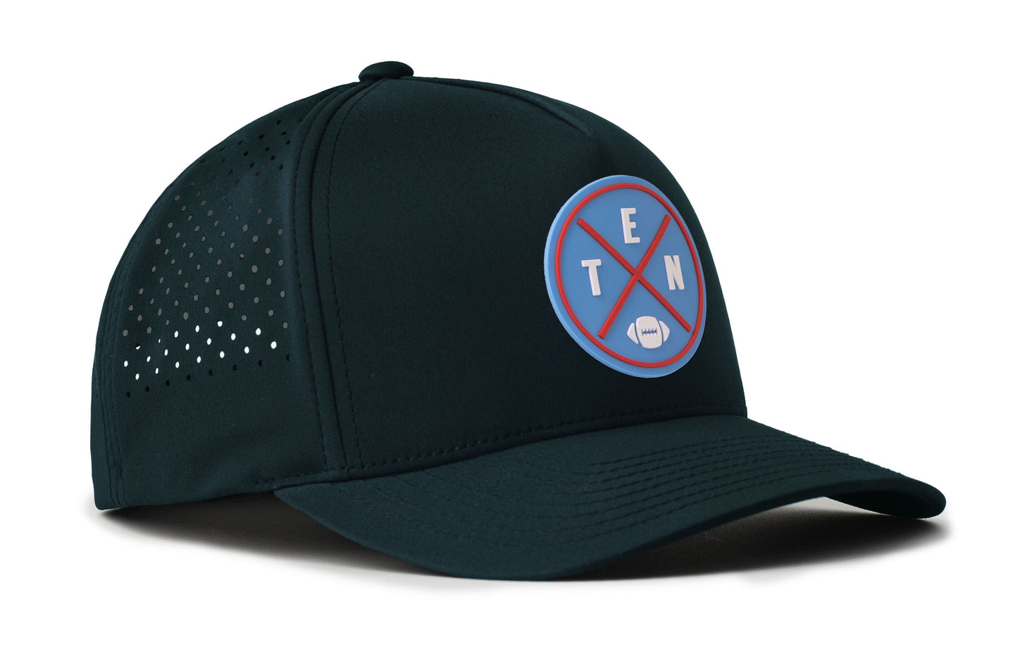 Tennessee Football Performance 5-Panel Hat | Columbia Blue TEN X Flexfit Snapback