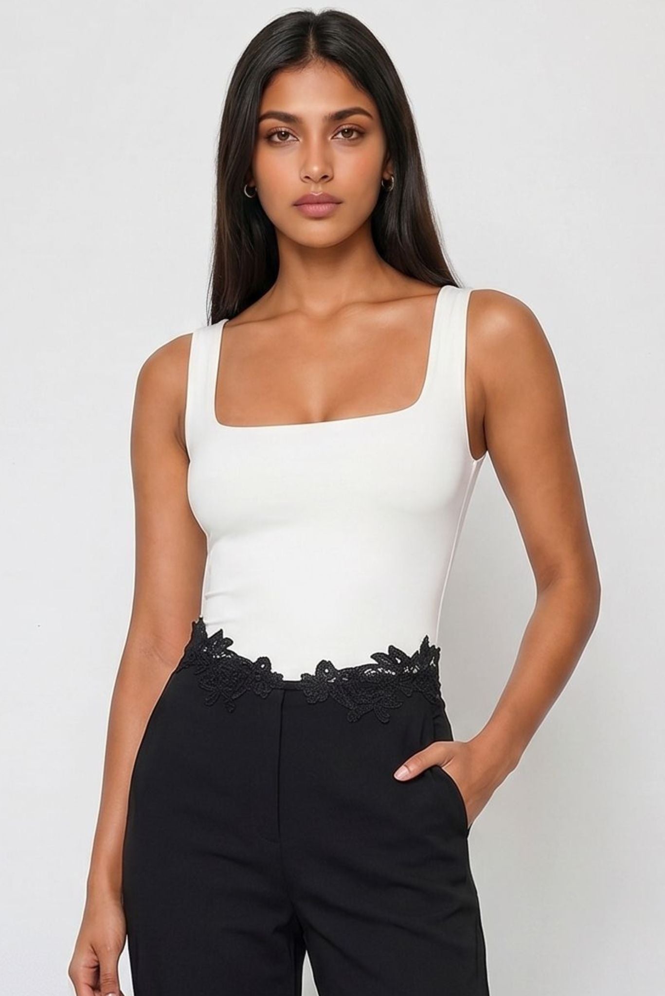 The Soiree Contrast Jumpsuit