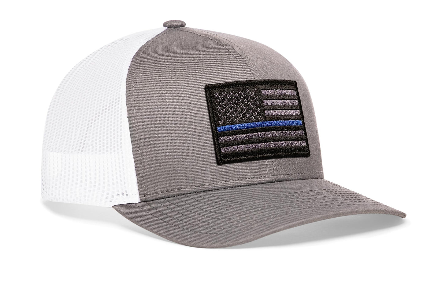 Thin Blue Line Trucker Hat | Police Tactical Snapback