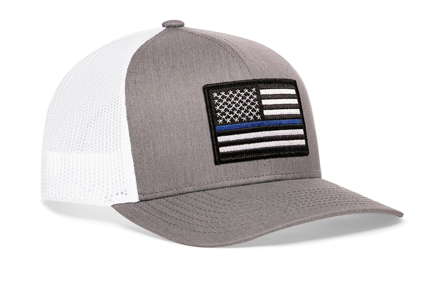 Thin Blue Line Trucker Hat | Police Snapback
